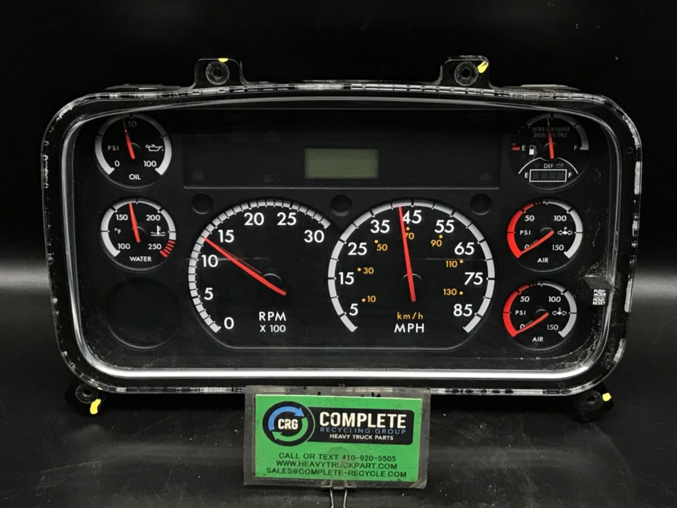 2016 FREIGHTLINER M2 106 INSTRUMENT CLUSTER FOR SALE 694436 MD