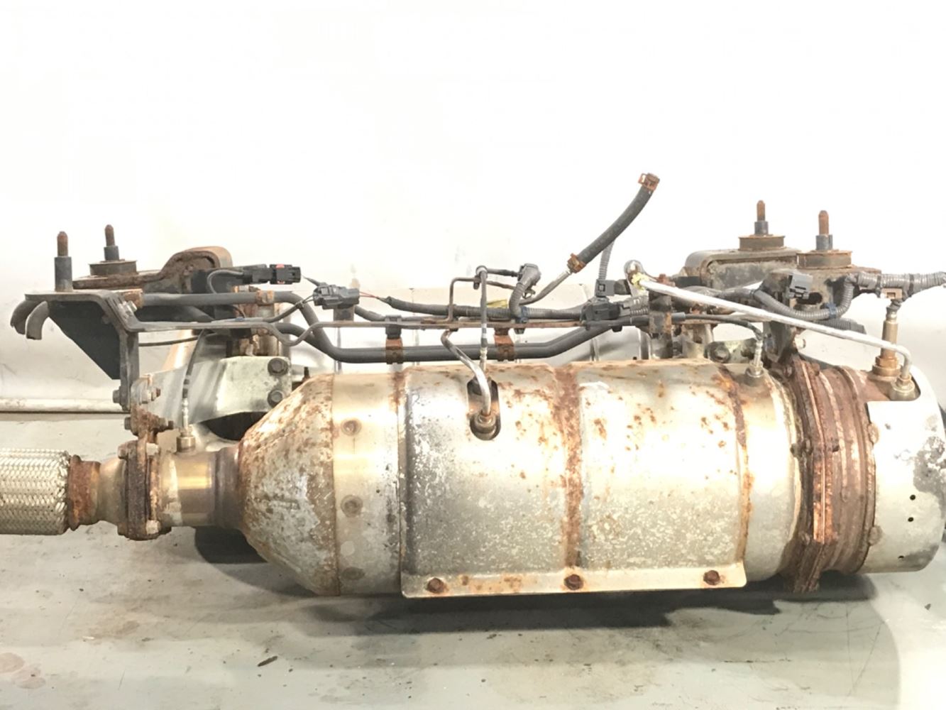 2016 HINO 195 DPF DIESEL PARTICULATE FILTER FOR SALE 686557 MD