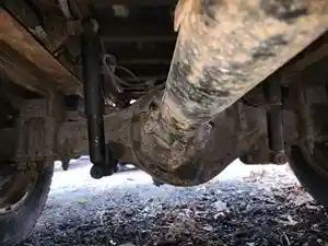 Used 2016 Hino Axle, Complete Rear (Stock #P-37927)) Part Image