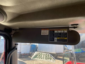 Used 2016 Kenworth T370 Sun Visor (Stock #P-23170)) Part Image