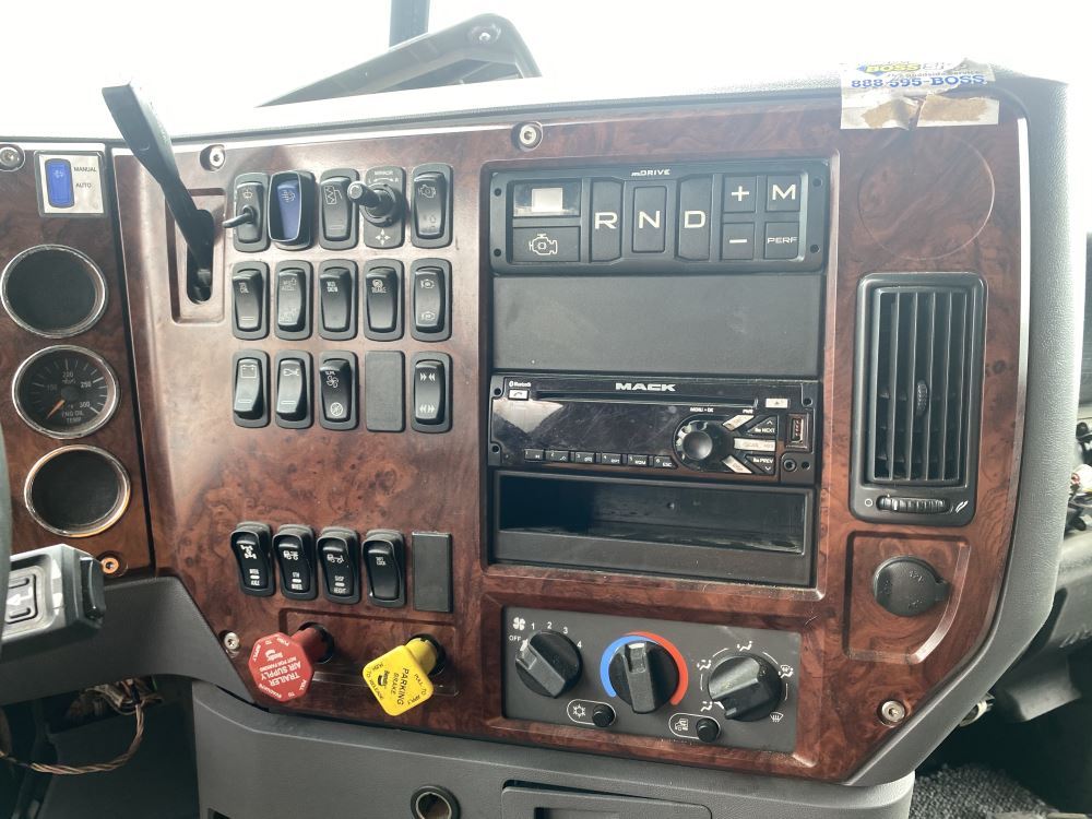 2016 Mack CXU613 (Stock #P-16806) | Interior Misc Parts | TPI 2016 mack truck wiring 