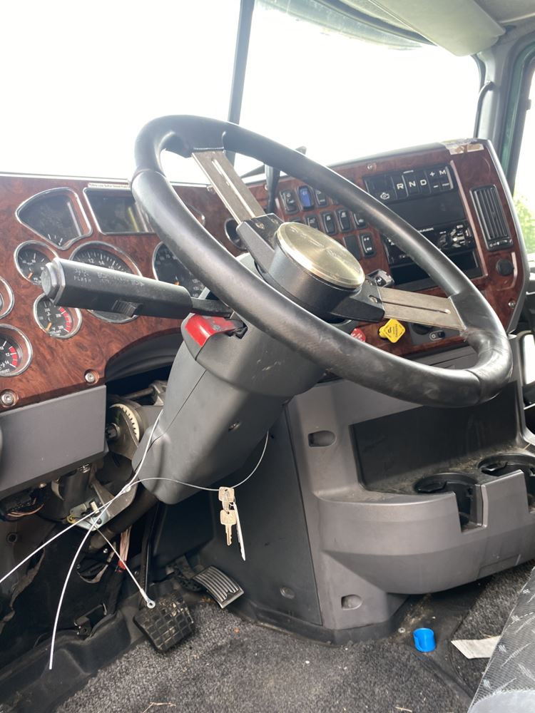 2016 Mack CXU613 (Stock #P-16804) | Steering Columns | TPI 2016 mack truck wiring 