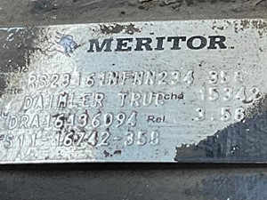 Used 2016 Meritor/Rockwell RS23-161 Axle, Complete Rear (Stock #P-28357)) Part Image