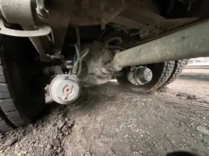 Used 2016 Spicer/Dana Axle, Complete Rear (Stock #P-33130)) Part Image