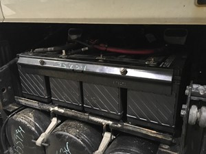 Used 2016 Volvo VNL Battery Box (Stock #P-4201)) Part Image