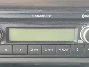 Used 2016 Volvo VNL Radio (Stock #P-42734)) Part Image