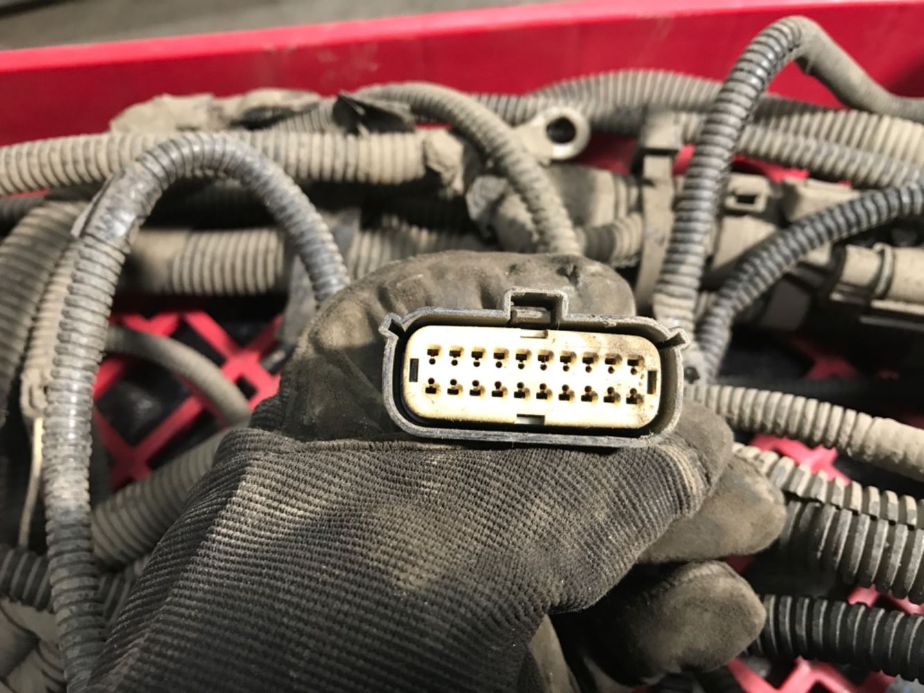 2017 CUMMINS ISX WIRING HARNESS FOR SALE 685204 MD