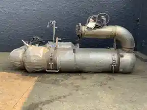 Used 2017 Ford F-650 Diesel Particulate Filter (DPF) (Stock #P-48912)) Part Image