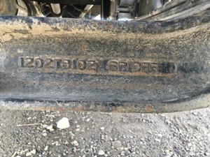 Used 2017 Ford F-750 Front Axle, Complete (Stock #P-27107)) Part Image