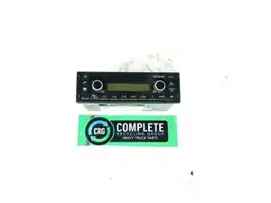 Used 2017 Freightliner Cascadia 125 Radio (Stock #P-41702)) Part Image