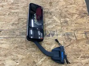 Used 2017 Freightliner Cascadia 125 Side View Mirror (Stock #P-25706)) Part Image