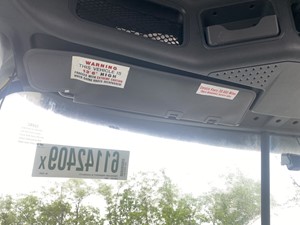 Used 2017 Freightliner Cascadia 125 Sun Visor (Stock #P-15757)) Part Image