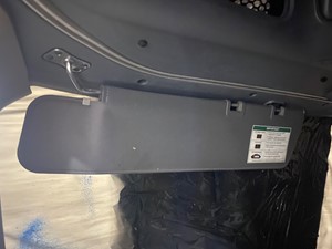 Used 2017 Freightliner Cascadia 125 Sun Visor (Stock #P-11747)) Part Image