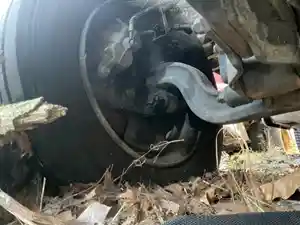 Used 2017 Hino 195 Front Axle, Complete (Stock #P-33598)) Part Image