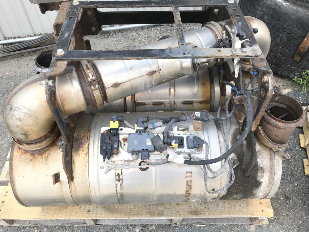 Used 2017 International PROSTAR Diesel Particulate Filter (DPF) for