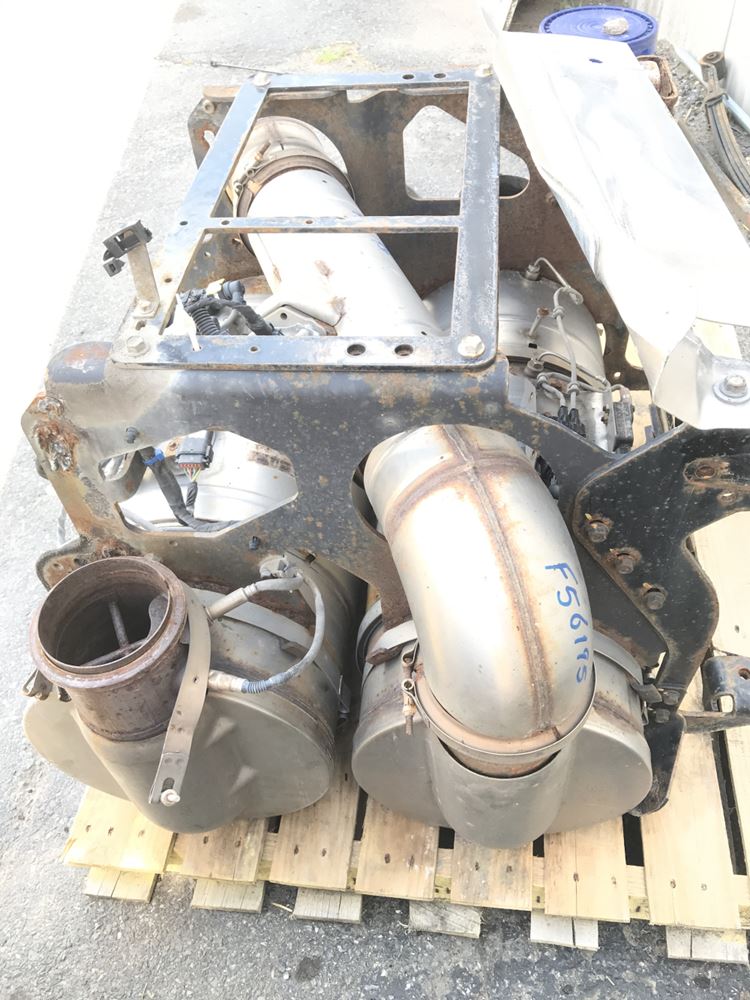 Used 2017 International PROSTAR Diesel Particulate Filter (DPF) for