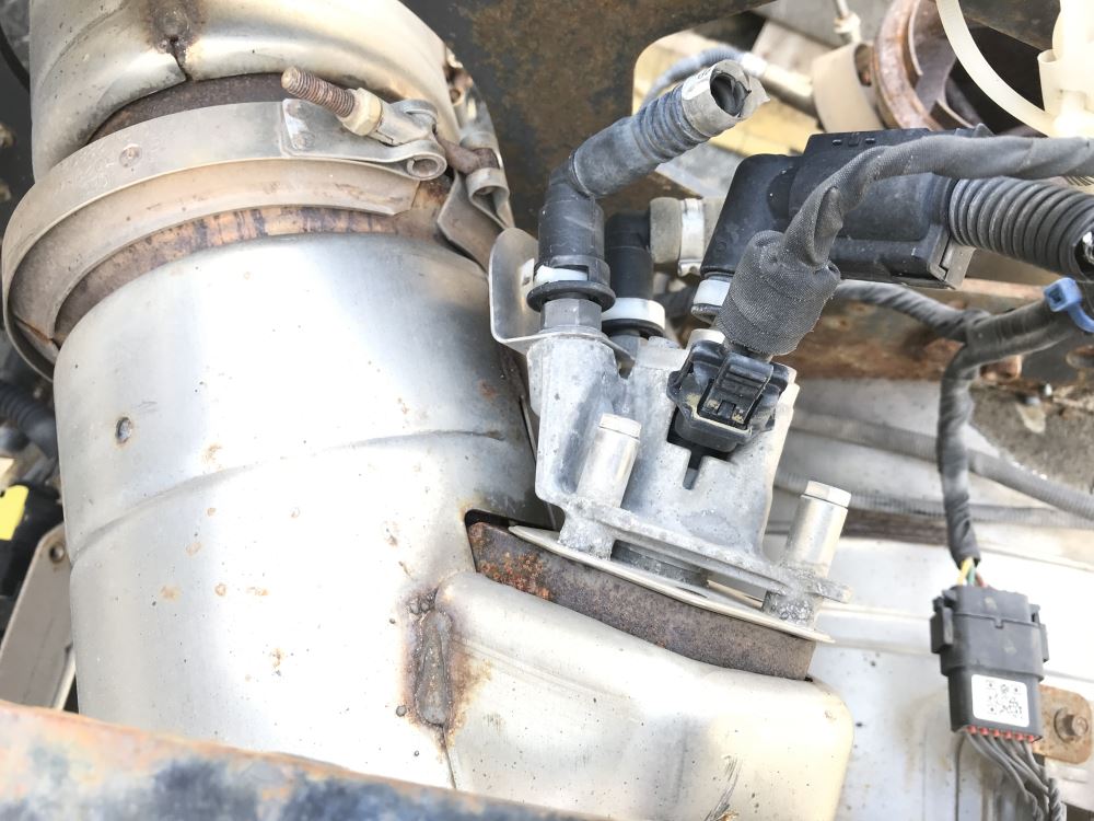 2017 International PROSTAR (Stock P12699) Diesel Particulate Filter