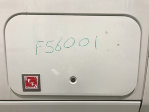 Used 2017 International PROSTAR Door Ass'y (Rear/Back) (Stock #P-3810)) Part Image