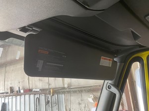Used 2017 International PROSTAR Sun Visor (Stock #P-12706)) Part Image