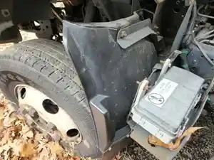 Used 2017 Isuzu NPR Fender Extension (Stock #P-38137)) Part Image