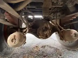 Used 2017 Meritor/Rockwell MS2114X4DCRNN3 557 Axle, Complete Rear (Stock #P-33636)) Part Image
