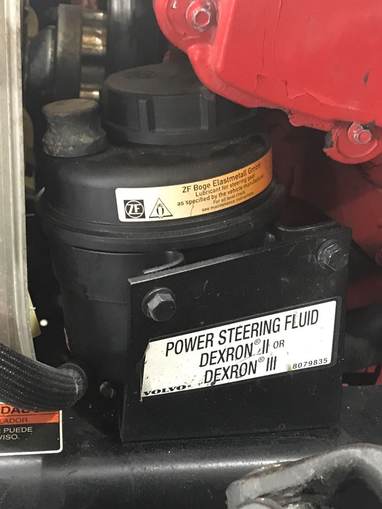 2017 VOLVO VNL POWER STEERING RESERVOIR FOR SALE 718219 MD