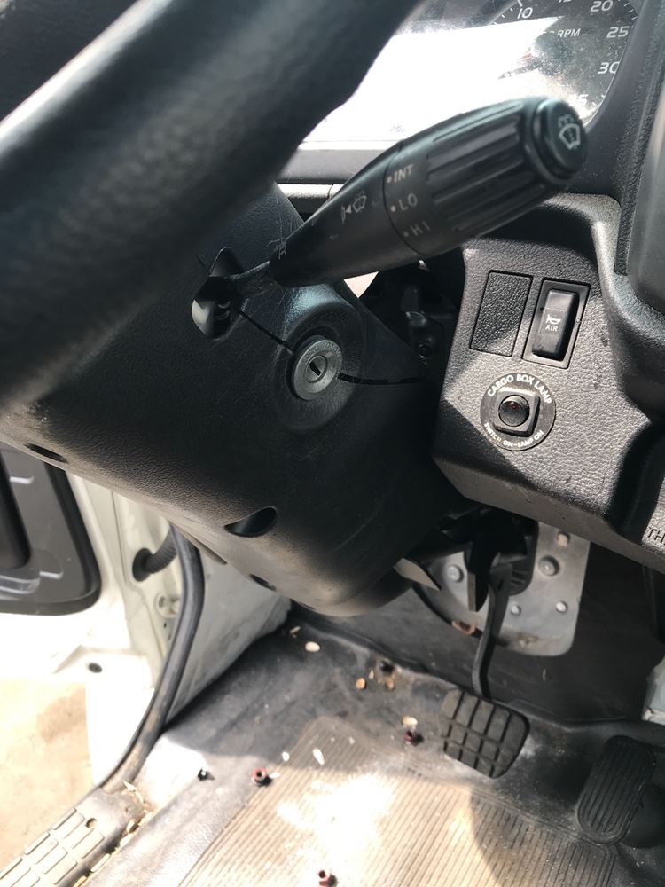2018 Hino 338 (Stock P3950) Ignition Switch TPI