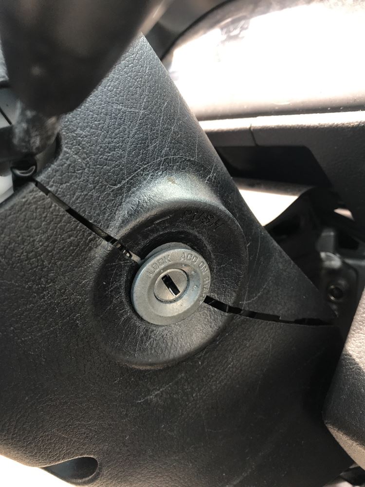 2018 Hino 338 (Stock P3950) Ignition Switch TPI