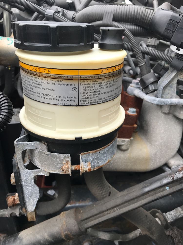 Hino Power Steering Reservoirs For Sale