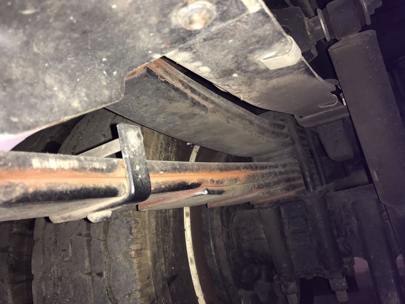 2018 ISUZU NRR LEAF SPRING FOR SALE 719078 MD