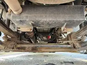 Used 2018 Kenworth K370 Front Axle, Complete (Stock #P-49905)) Part Image