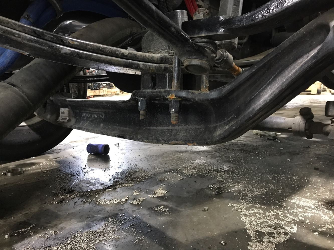 2018 KENWORTH K370 FRONT AXLE FOR SALE 680396 MD