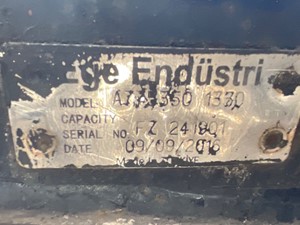 Used 2018 Tandem Cutoff (Stock #P-29330)) Part Image