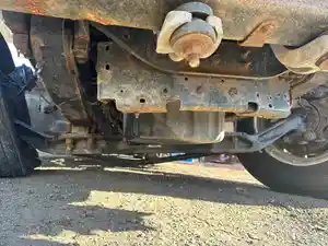 Used 2019 Freightliner Cascadia 125 Front Axle, Complete (Stock #P-34559)) Part Image
