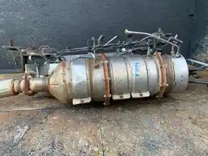 Used 2019 Hino 155 Diesel Particulate Filter (DPF) (Stock #P-3174)) Part Image
