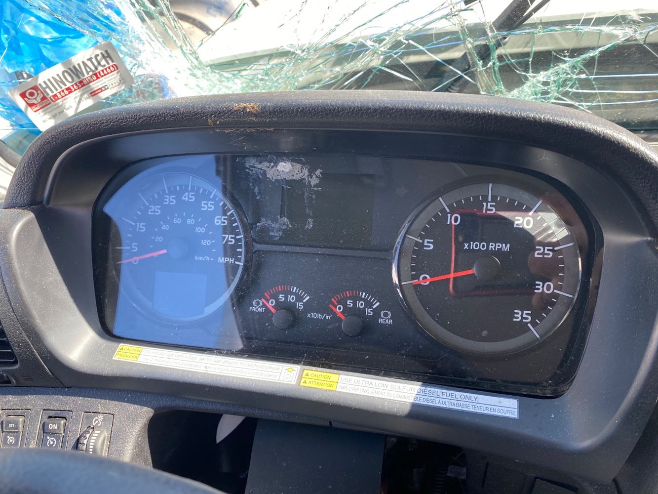 Hino Instrument Clusters For Sale