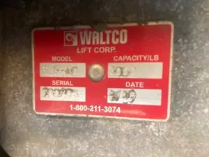 Photo of part