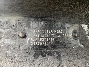 Used 2019 International RH613 Front Axle, Complete (Stock #P-26850)) Part Image