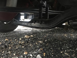 Used 2019 Mack Anthem Front Axle, Complete (Stock #P-13235)) Part Image
