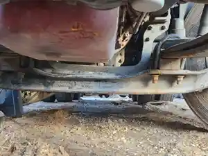 Used 2019 Mack Anthem Front Axle, Complete (Stock #P-37857)) Part Image