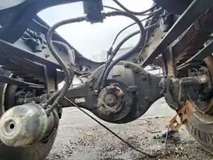 Used 2019 Meritor/Rockwell HS1914X3 Axle, Complete Rear (Stock #P-40423)) Part Image