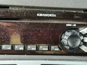Used 2020 Kenworth T680 Radio (Stock #P-51176)) Part Image