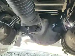 Used 2021 Detroit RT40-NFD Complete Axle-Rear Rear (Stock #P-54147)) Part Image