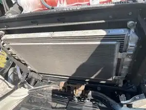 Used 2021 Freightliner Cascadia 116 Day Cab A/C Condenser (Stock #P-31396)) Part Image
