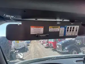 Used 2021 Freightliner Cascadia 116 Day Cab Sun Visor (Stock #P-31416)) Part Image