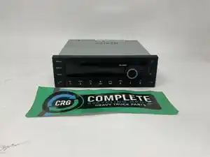 Used 2021 International MV607 Radio (Stock #P-54099)) Part Image