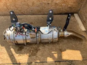 Used 2022 International MV607 Diesel Particulate Filter (DPF) (Stock #P-32001)) Part Image