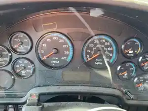 Used 2023 IC Corporation PB105 Instrument Cluster (Stock #P-45061)) Part Image