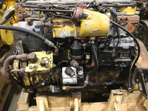 Used Caterpillar C7 Engine Core (Stock #P-9151)) Part Image