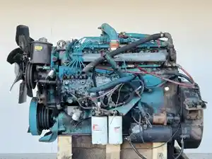 Core 1987 International DT466 Engine Core (Stock #P-15919)) Part Image